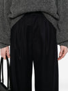 Susanne Bommer Silk blend trousers