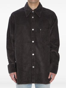  Ami Paris Shirts Grey