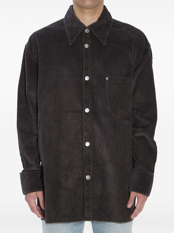 Ami Paris Shirts Grey