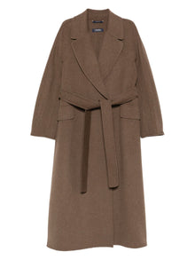 S Max Mara Coats Brown