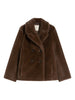 S Max Mara Coats Brown