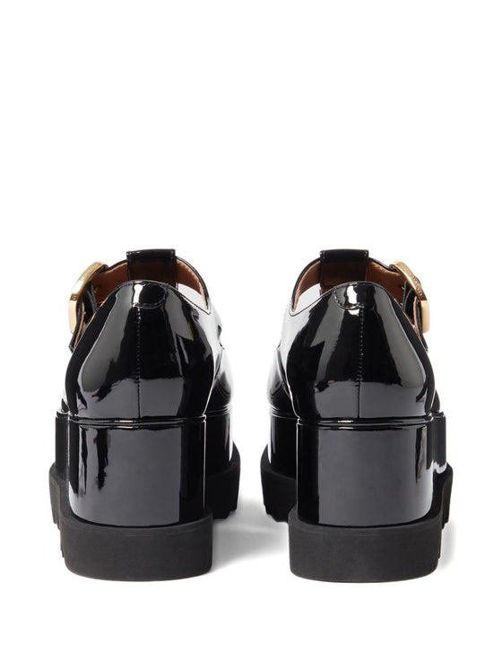 Stella McCartney Flat shoes Black
