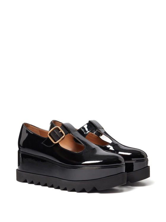 Stella McCartney Flat shoes Black