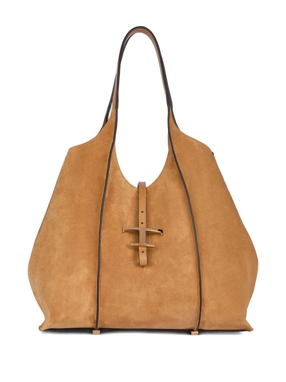 Tod's Bags.. Leather Brown