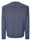 Maison Kitsuné Fox Head-motif cotton sweatshirt