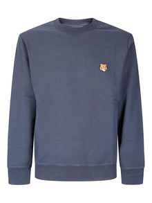  Maison Kitsuné MAISON KITSUNE' Sweaters Blue