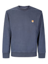 Maison Kitsuné Fox Head-motif cotton sweatshirt