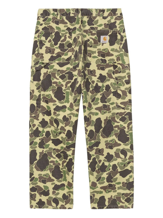 CARHARTT WIP MAIN Trousers Green