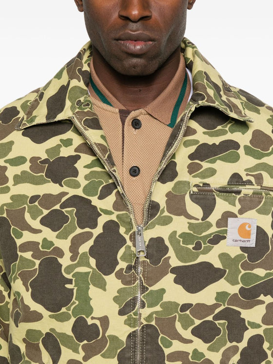 CARHARTT WIP MAIN Jackets Green
