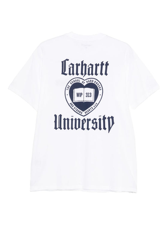 CARHARTT WIP MAIN T-shirts and Polos White
