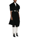 Elisabetta Franchi Coats Black