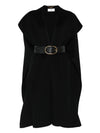 Elisabetta Franchi Coats Black