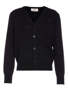  Ami Paris Sweaters Black