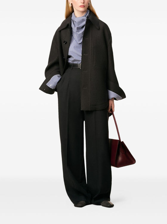 Ami Paris Jackets Grey