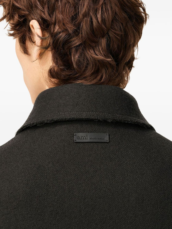 Ami Paris Jackets Grey