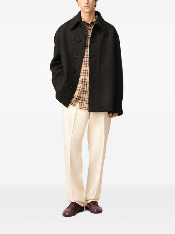 Ami Paris Jackets Grey