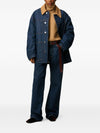 Ami Paris Coats Blue