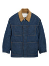 Ami Paris Coats Blue