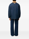 Ami Paris Coats Blue