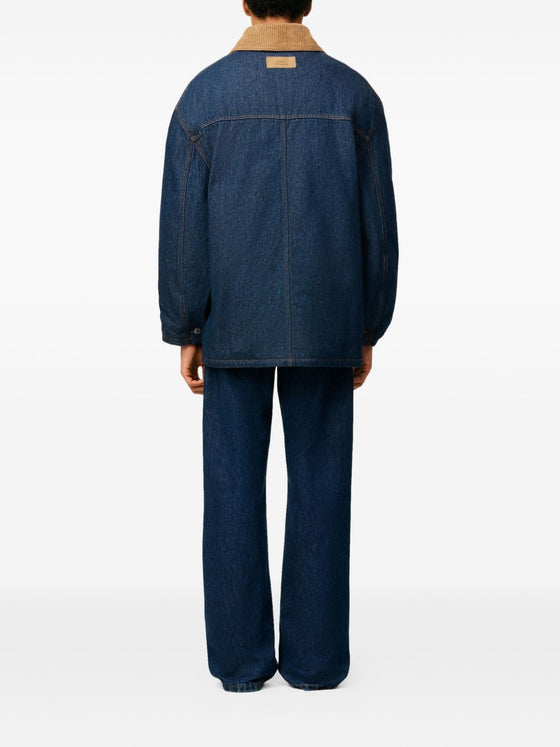 Ami Paris Coats Blue