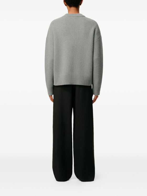 Ami Paris Sweaters Grey