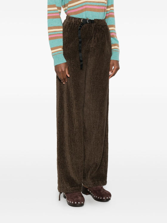 WHITE SAND Trousers Brown