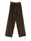 WHITE SAND Trousers Brown