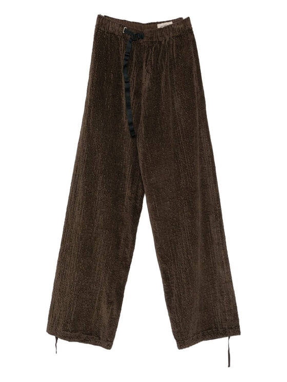 WHITE SAND Trousers Brown