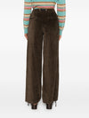 WHITE SAND Trousers Brown