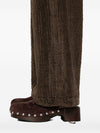 WHITE SAND Trousers Brown