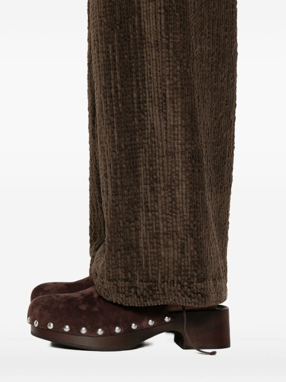 WHITE SAND Trousers Brown