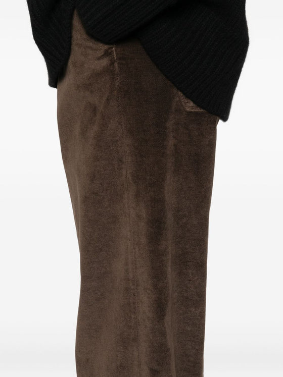 WHITE SAND Trousers Brown