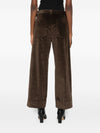 WHITE SAND Trousers Brown