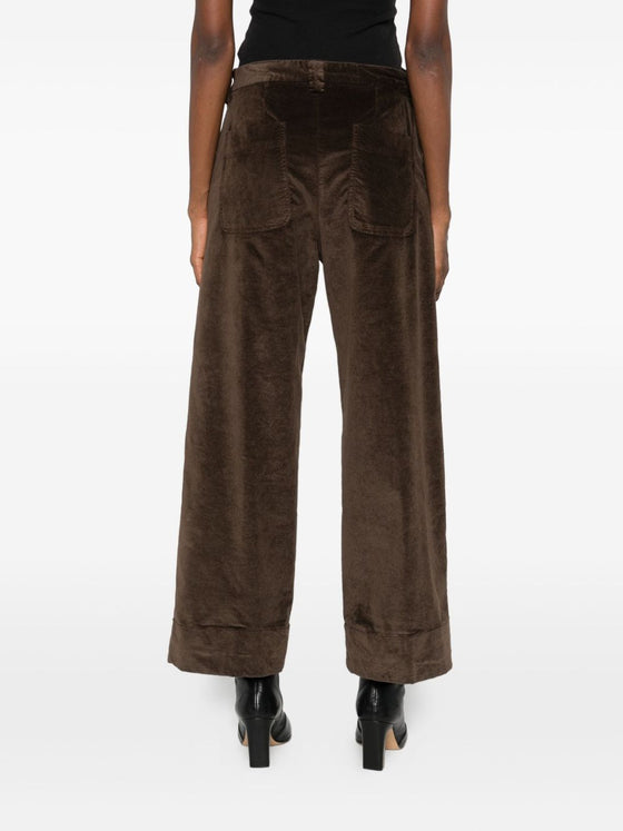 WHITE SAND Trousers Brown