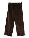 WHITE SAND Trousers Brown