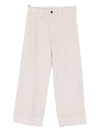 WHITE SAND Trousers Dove Grey