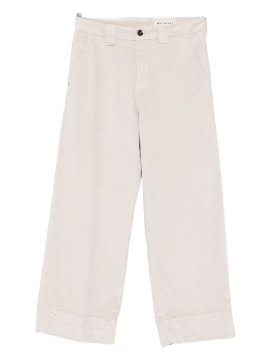 WHITE SAND Trousers Dove Grey