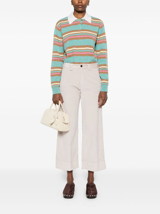 WHITE SAND Trousers Dove Grey