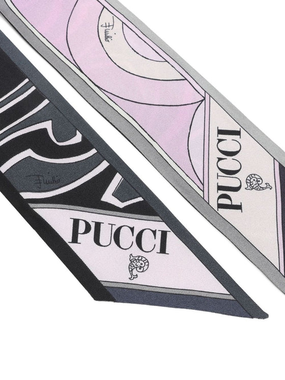 Pucci Scarfs Black