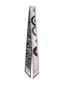  Pucci Scarfs Black