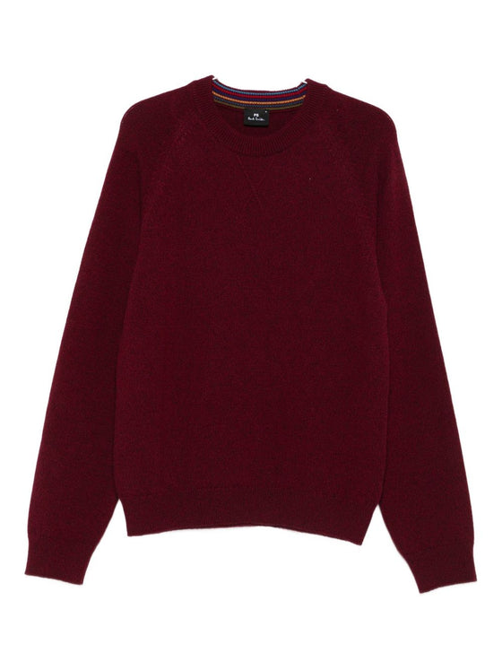 Paul Smith Sweaters Bordeaux