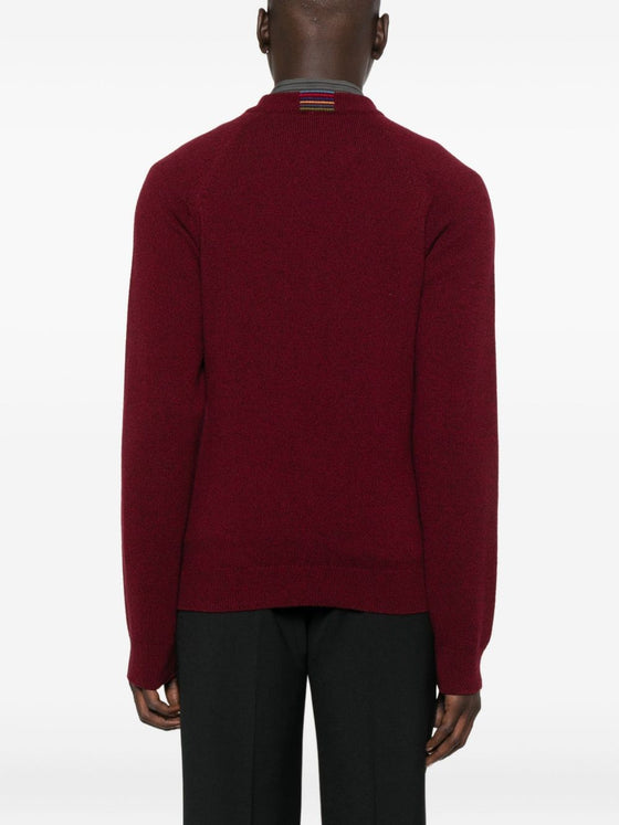 Paul Smith Sweaters Bordeaux