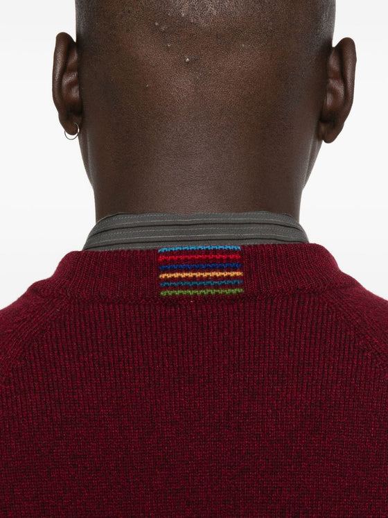 Paul Smith Sweaters Bordeaux