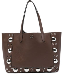  Valentino Garavani Nellcote medium leather tote