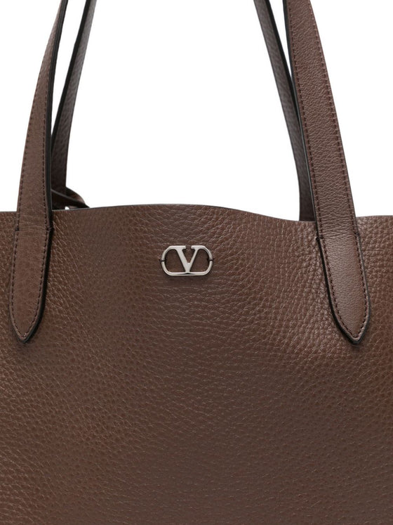 Valentino Garavani Nellcote medium leather tote