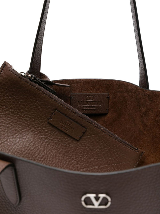 Valentino Garavani Nellcote medium leather tote
