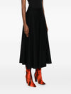 Susanne Bommer Cotton midi skirt