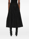 Susanne Bommer Cotton-Blend Midi Skirt