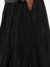 Susanne Bommer Cotton-Blend Midi Skirt