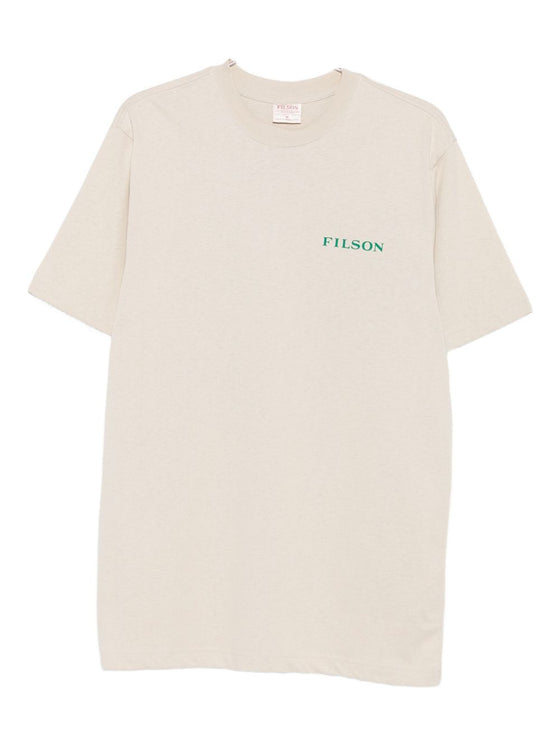 Filson T-shirts and Polos White